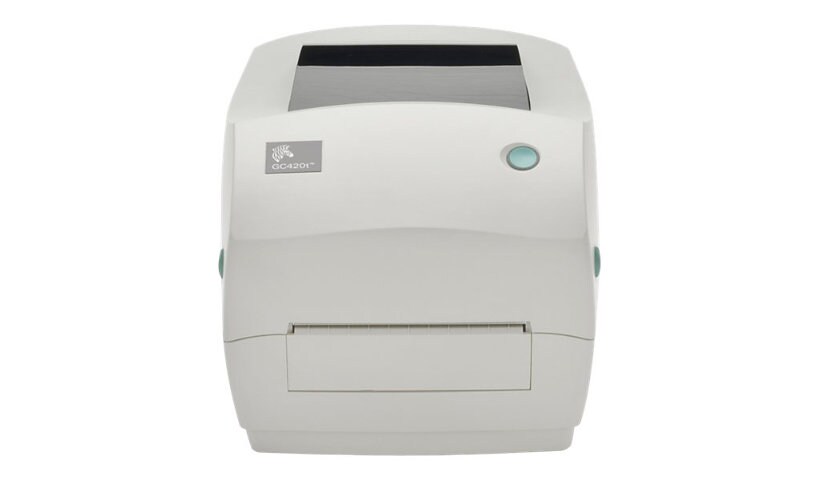 Zebra G-Series GC420t - label printer - monochrome - direct thermal / therm