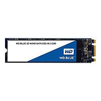 WD Blue 3D NAND SATA SSD WDS500G2B0B - SSD - 500 Go - SATA 6Gb/s