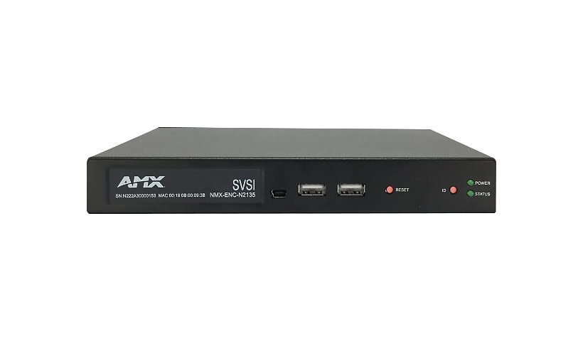AMX NMX-ENC-N2135 JPEG2000 compression encoder