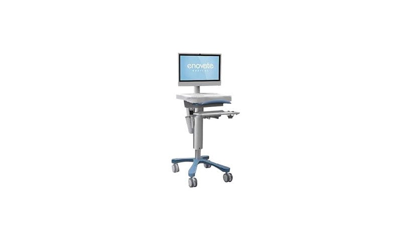 Enovate Medical Encore for LCD, Quad channel with MobiusPower Workstation -