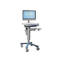 Enovate Medical Encore for LCD, Quad channel with MobiusPower Workstation -