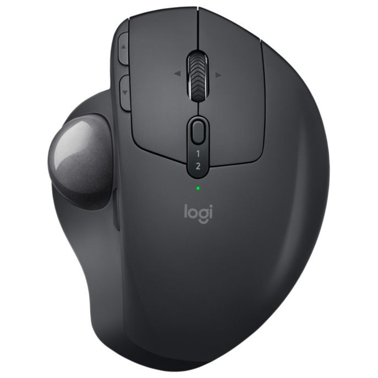 Logitech MX ERGO Plus - trackball - 2.4 GHz - 910-005178 - Mice 