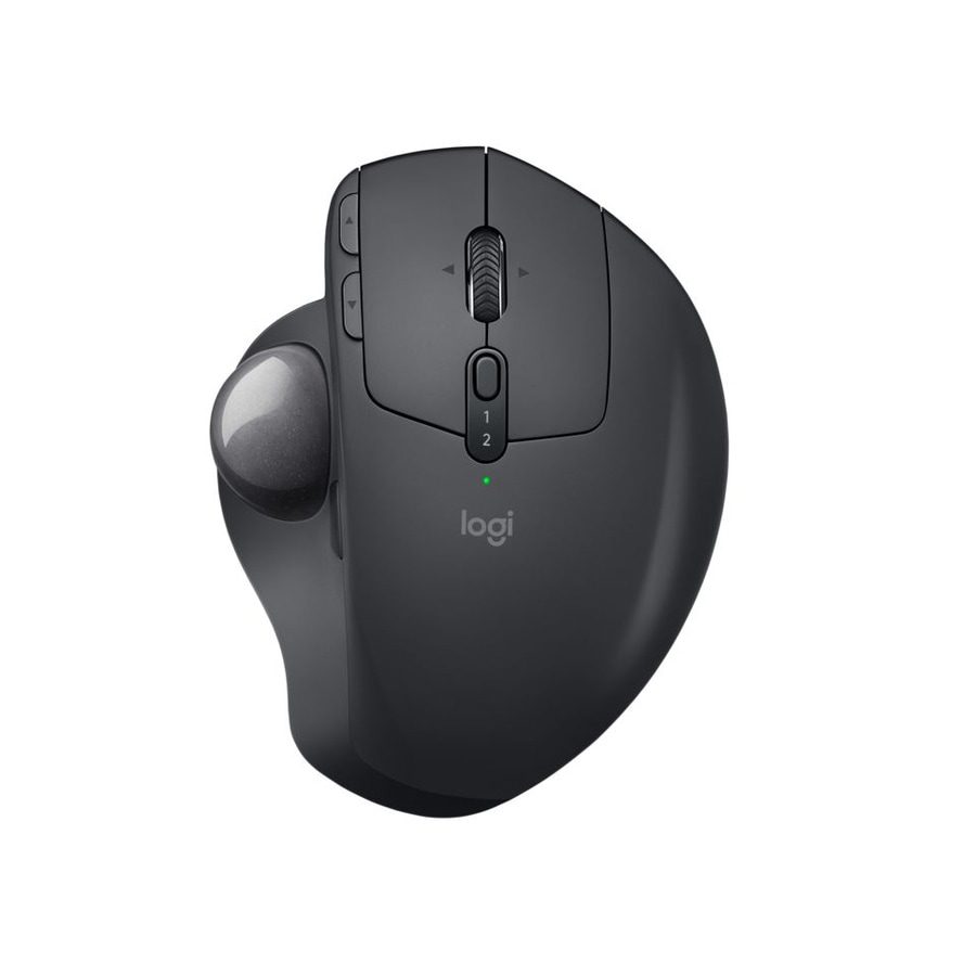 Thumbnail 2 of 7 for Logitech MX ERGO PLUS Advanced Wireless Trackball for PC and MAC with extra 10° wedge