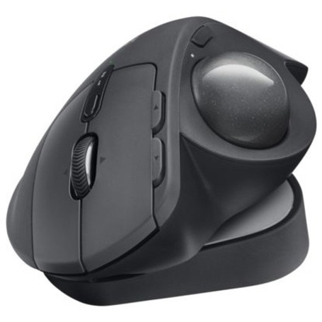 Thumbnail 4 of 7 for Logitech MX ERGO PLUS Advanced Wireless Trackball for PC and MAC with extra 10° wedge
