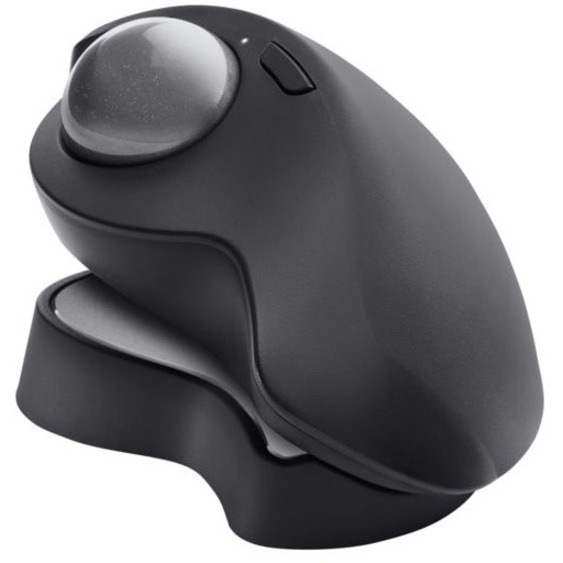 Thumbnail 5 of 7 for Logitech MX ERGO PLUS Advanced Wireless Trackball for PC and MAC with extra 10° wedge