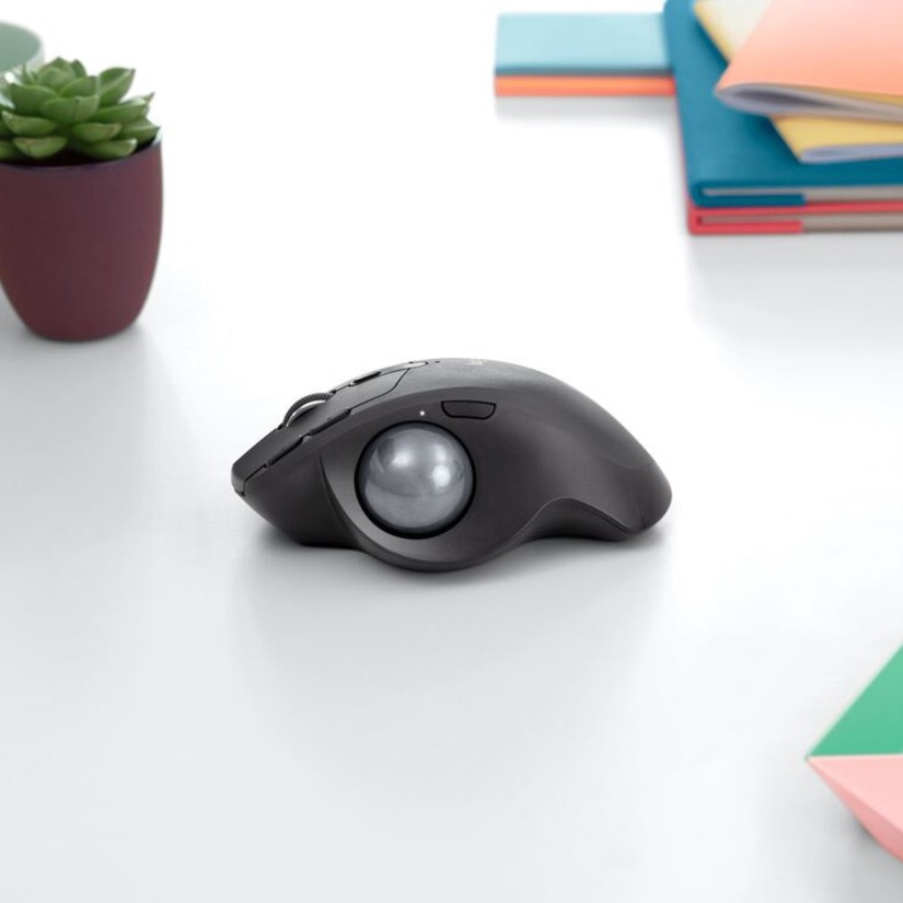 Thumbnail 7 of 7 for Logitech MX ERGO PLUS Advanced Wireless Trackball for PC and MAC with extra 10° wedge