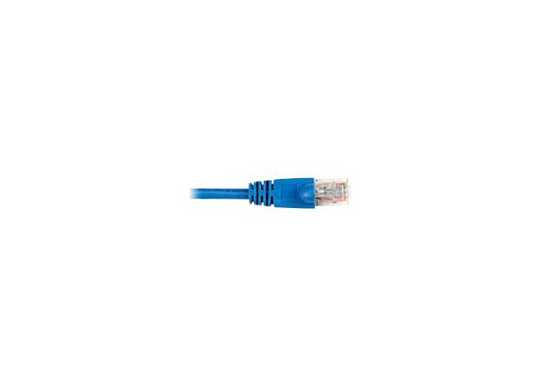 Black Box 4ft Cat6 UTP Ethernet Patch Cable Purple PVC Snagless, 4'