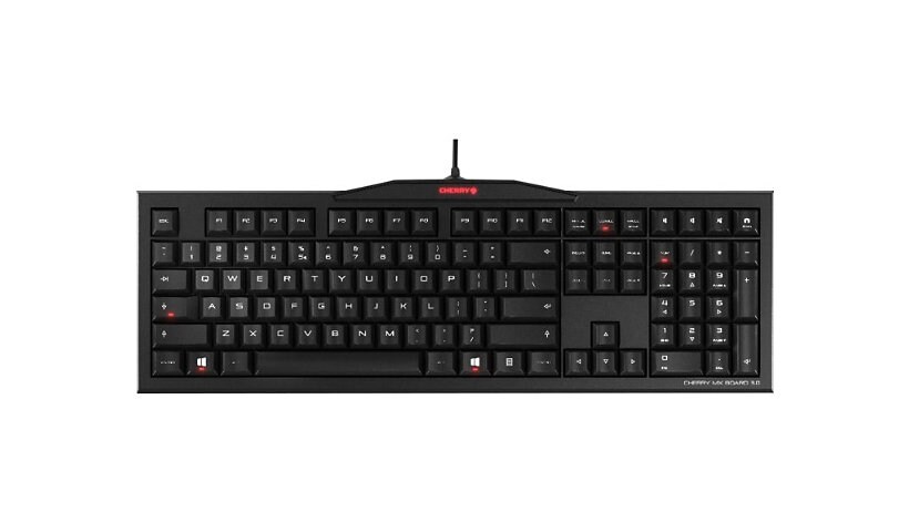 CHERRY MX-Board 3.0 - clavier - QWERTY - US - noir