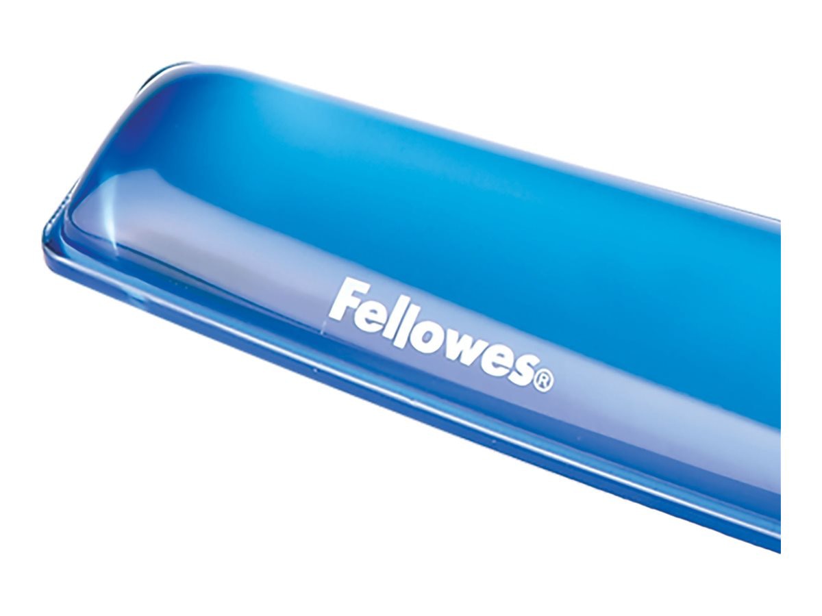 Thumbnail 3 of 3 for Fellowes Gel Crystals - keyboard wrist rest