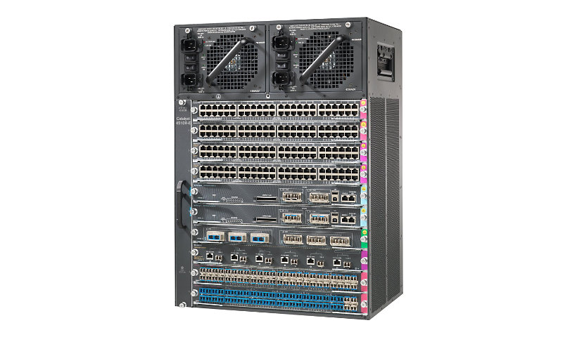 Cisco Catalyst 4510R+E - switch - 96 ports - managed - rack-mountable - wit