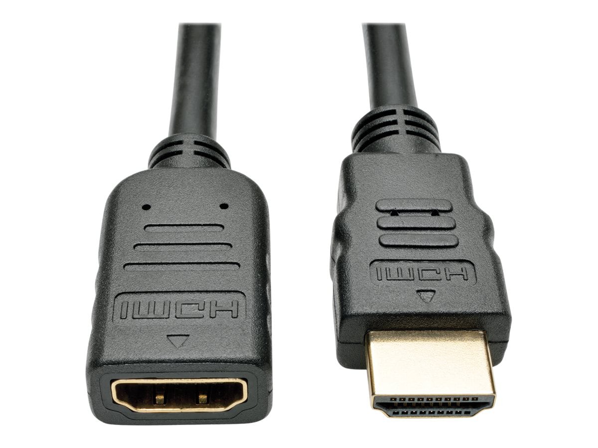 Eaton Tripp Lite Series High-Speed HDMI Extension Cable with Ethernet and Digital Video with Audio, Ultra HD 4K (M/F), 6