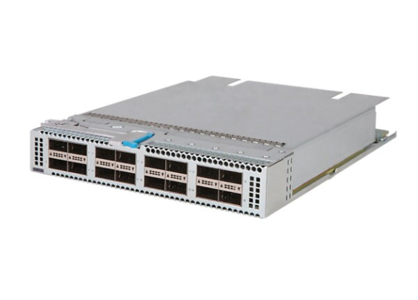 HPE FlexFabric 5950 16-port QSFP+ Module - switch - plug-in module