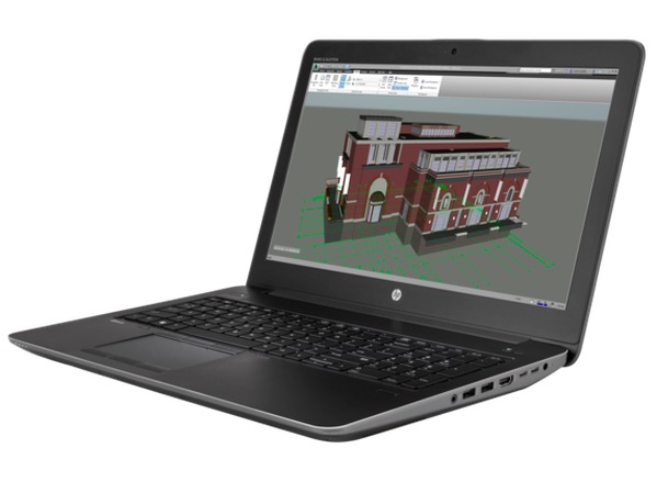 HP ZBook 15 G3 15.6" Core i7-6700HQ 256GB 8GB RAM