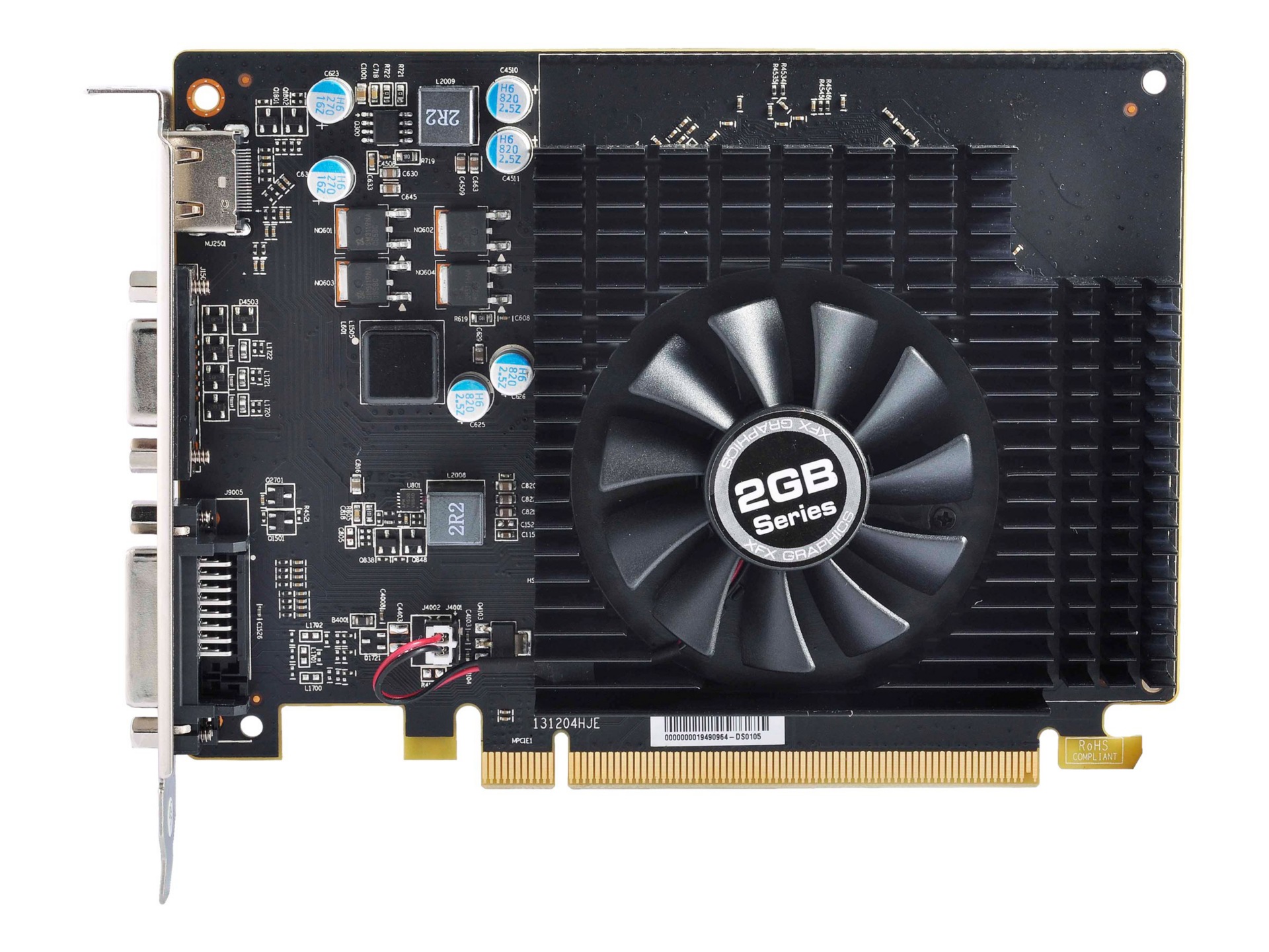 XFX Radeon R7 240 Core Edition - graphics card - Radeon R7 240 - 2 GB