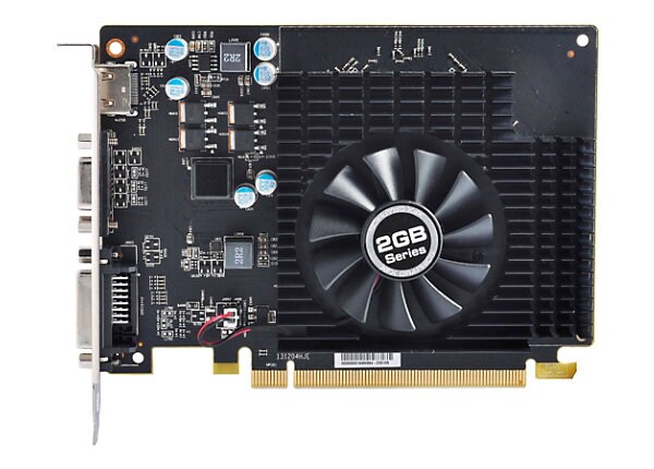 XFX Radeon R7 240 Core Edition - graphics card - Radeon R7 240 - 2 GB