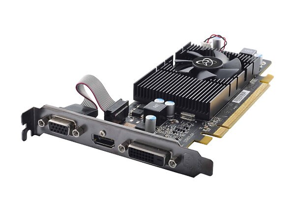 XFX Radeon HD 6570 - One Series PLUS Edition - graphics card - Radeon HD 6570 - 2 GB