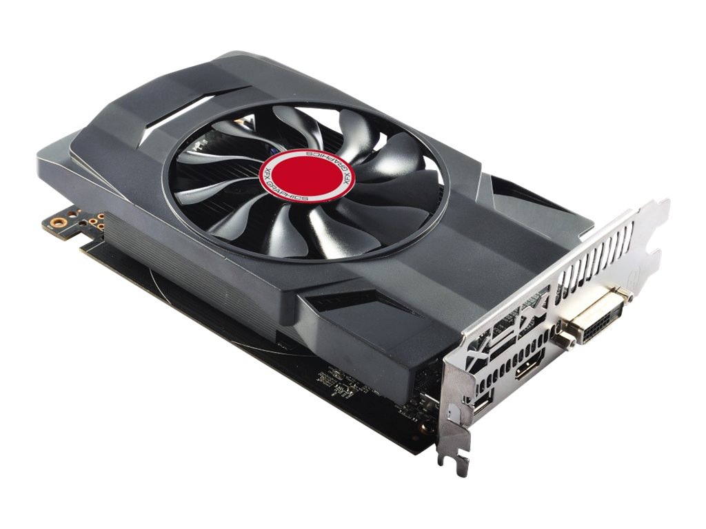 XFX Radeon RX 550 - graphics card - Radeon RX 550 - 2 GB