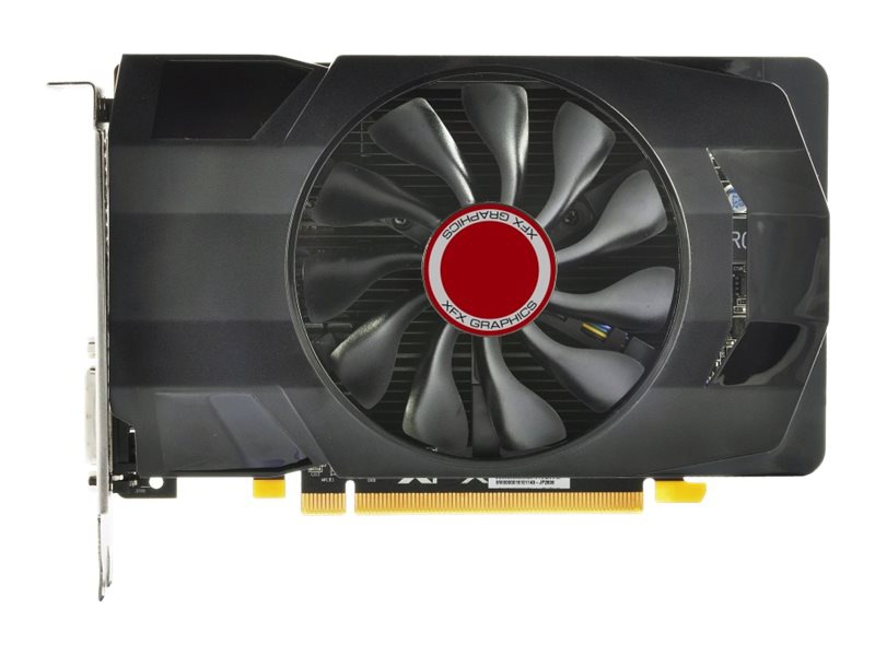 XFX Radeon RX 550 - graphics card - Radeon RX 550 - 4 GB