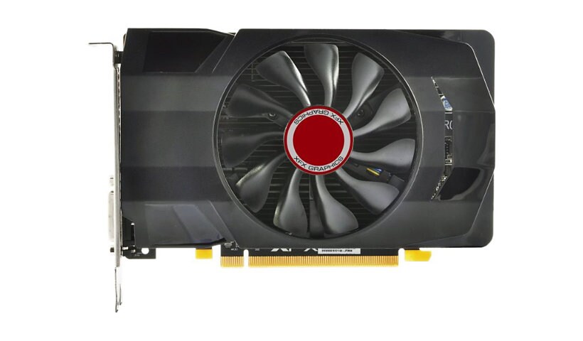 XFX Radeon RX 550 - graphics card - Radeon RX 550 - 4 GB