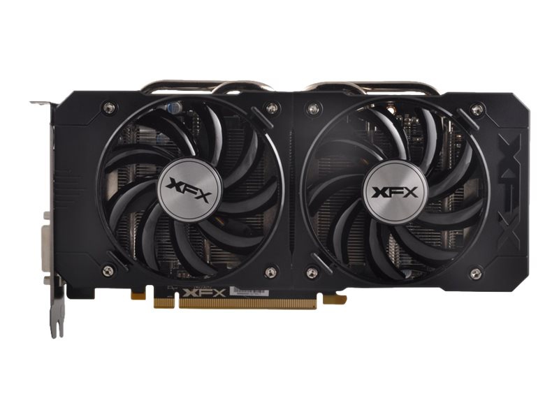 XFX Radeon R9 380 - graphics card - Radeon R9 380 - 2 GB - black