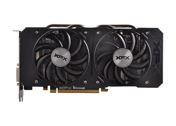 XFX Radeon R9 380 - graphics card - Radeon R9 380 - 2 GB - black