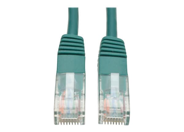 5 Green Cat5e Ethernet Patch Cable 
