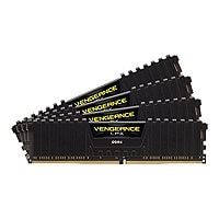 CORSAIR Vengeance LPX - DDR4 - kit - 64 GB: 4 x 16 GB - DIMM 288-pin - 2666