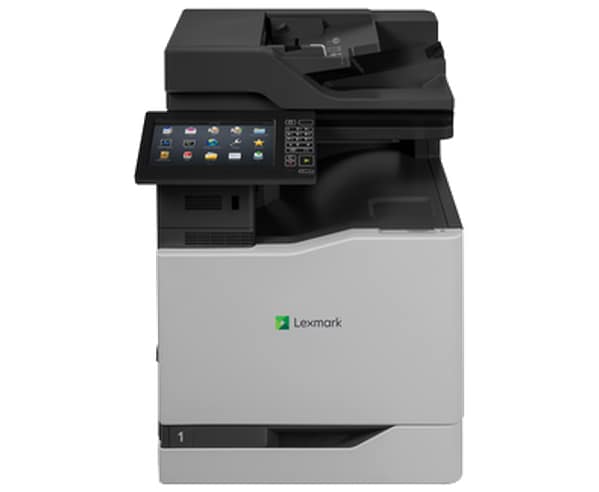 Lexmark CX725de Multifunction Color Laser Printer w CAC