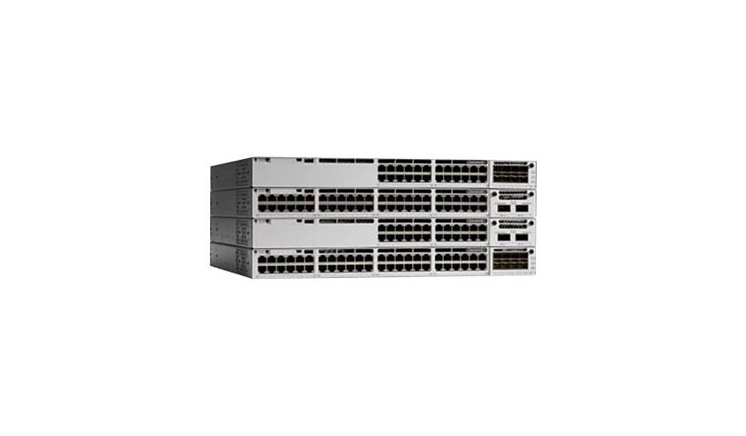 Cisco Catalyst 9300 - Network Advantage - switch - 48 ports - managed - rack-mountable