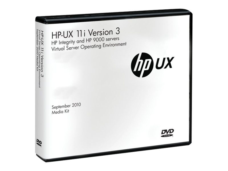 HP-UX Virtual Server Operating Environment - (v. 11i v3) - license - 4 core