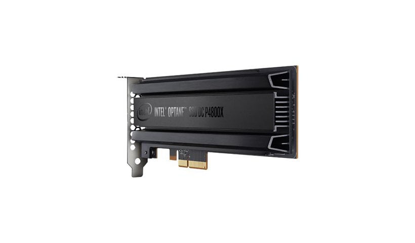 Intel Optane SSD DC P4800X Series - solid state drive - 375 GB - PCI Expres
