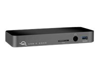 OWC USB-C Dock - docking station - Mini DP