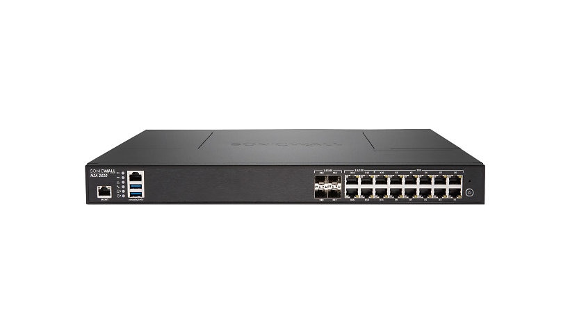SonicWall NSa 2650 - Advanced Edition - security appliance - Secure Upgrade Plus