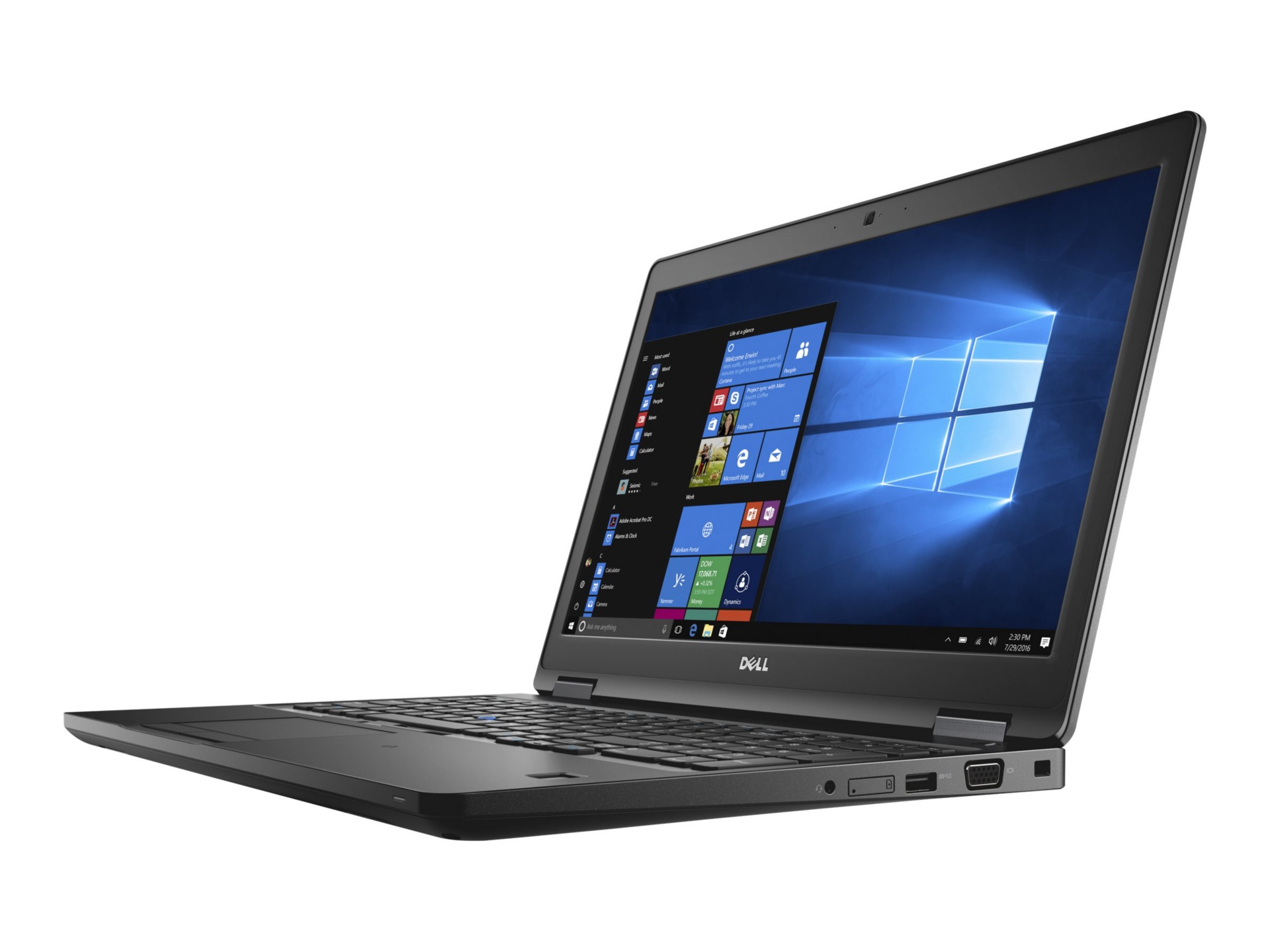 Dell Precision Mobile Workstation 3520 - 15.6" - Core i5 7440HQ - 8 GB RAM - 500 GB HDD