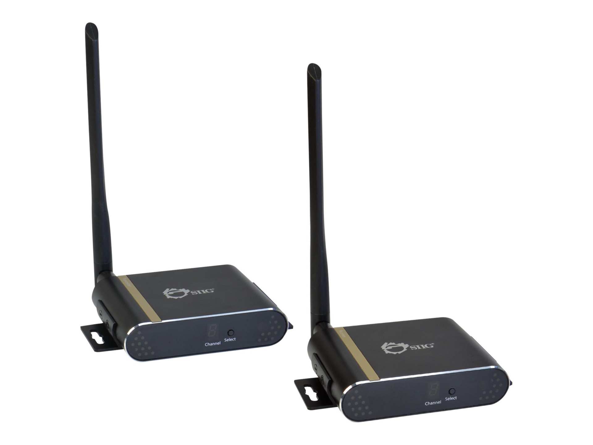 SIIG Wireless Multi-Channel Expandable HDMI Extender Kit - wireless video/audio/infrared extender - HDMI