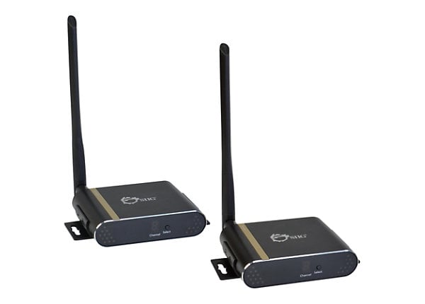 SIIG Wireless Multi-Channel Expandable HDMI Extender Kit - wireless video/audio/infrared extender - HDMI