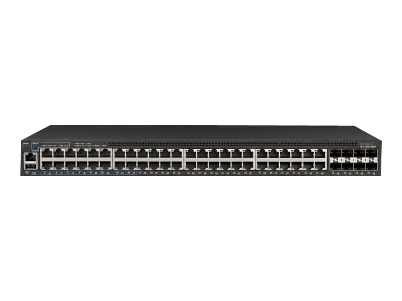 Ruckus ICX 7150-48ZP Z-Series Switch - 48 ports - managed - rack-mountable