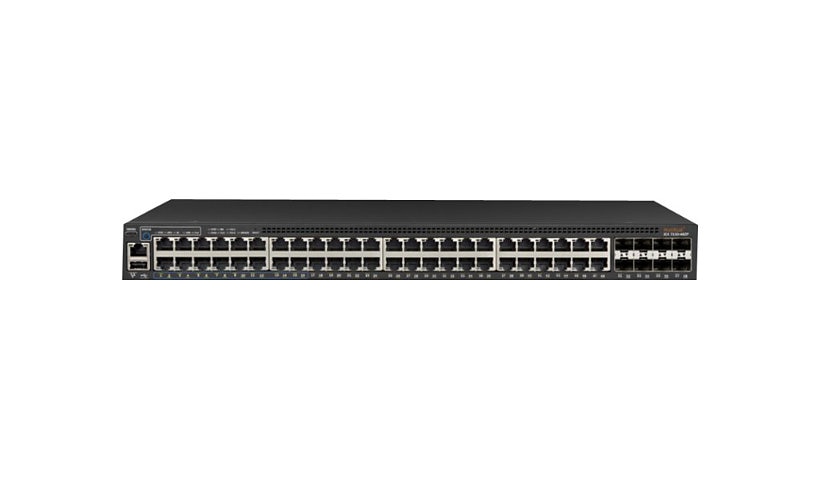 Ruckus ICX 7150-48ZP - Z-Series - switch - 48 ports - managed - rack-mountable