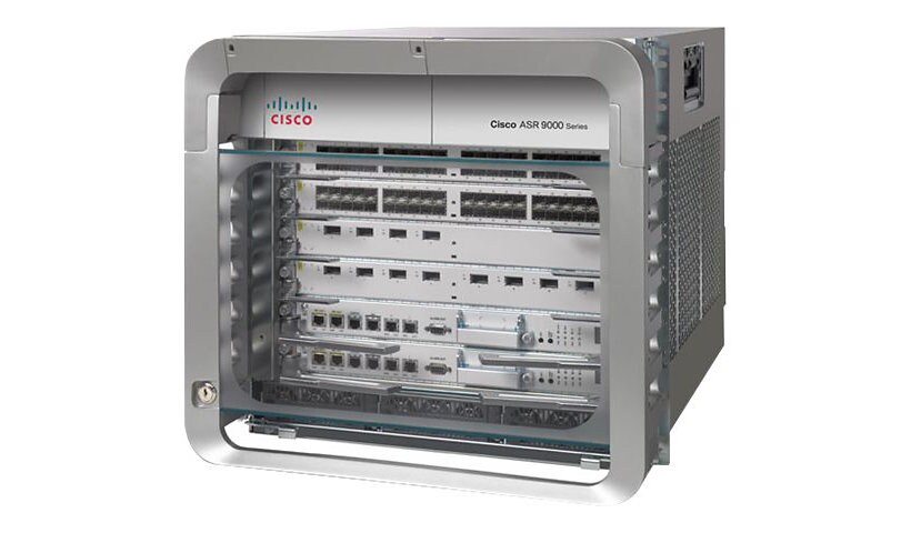 Cisco ASR 9006 with PEM Version 2 - modular expansion base - desktop, rack-