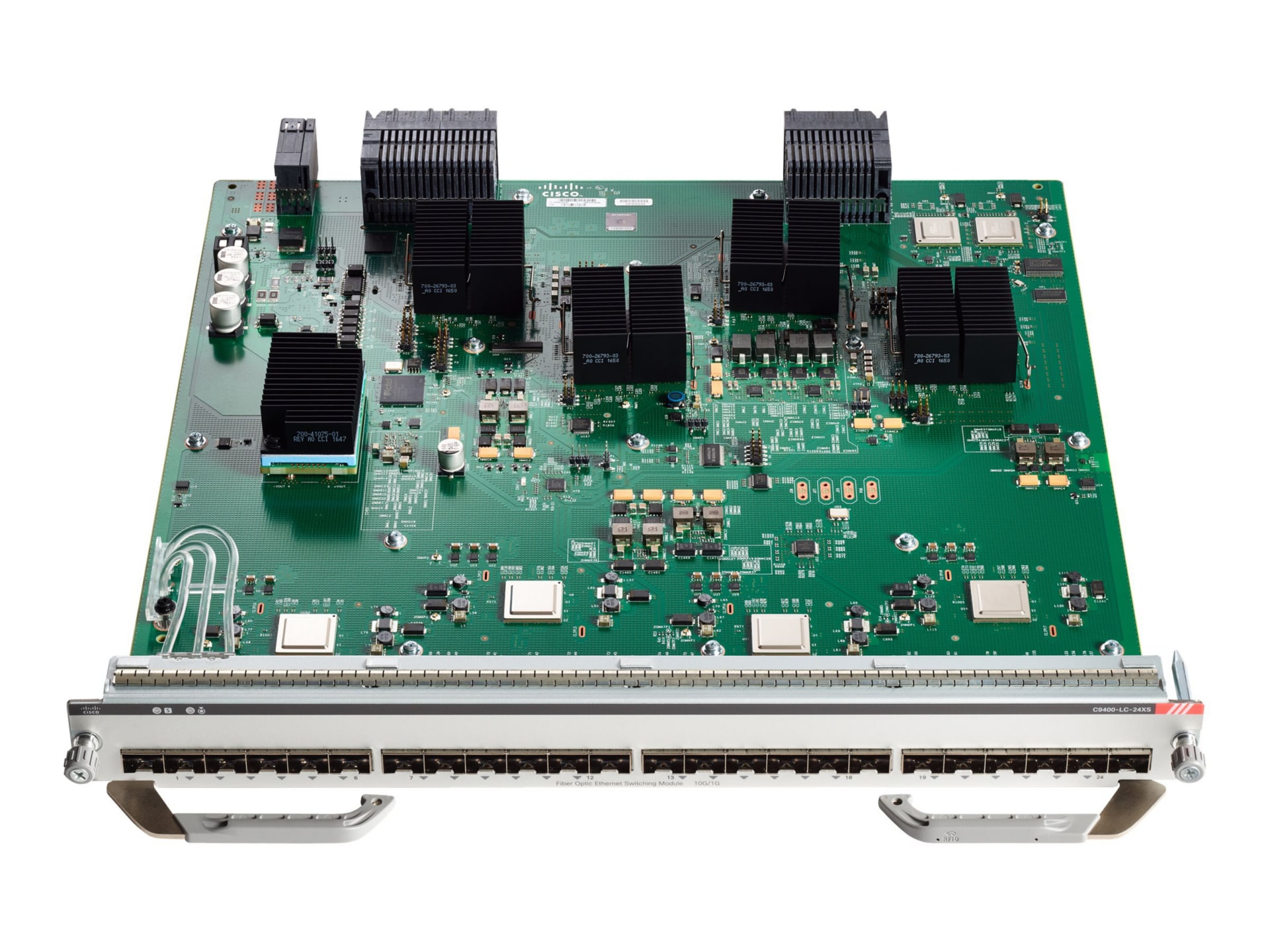 Cisco Catalyst 9400 Series Line Card - switch - 24 ports - plug-in module
