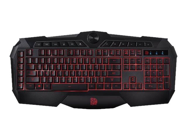 Tt eSPORTS Challenger Prime - keyboard - US - black