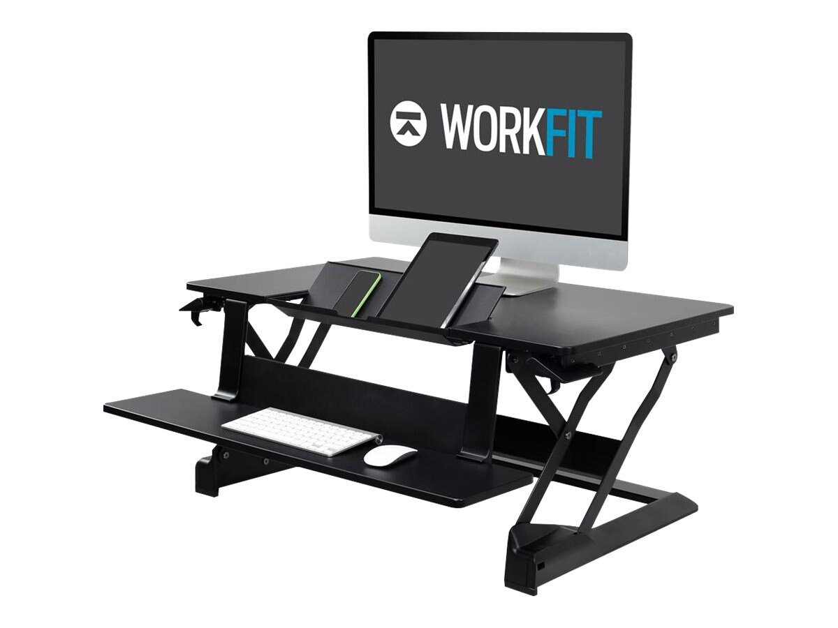 Ergotron Workfit Tle Standing Desk Converter 33 444 921