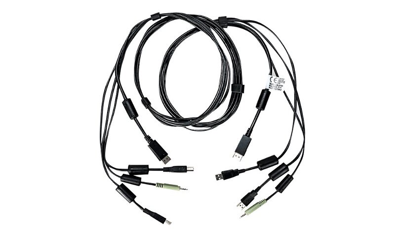 Liebert - keyboard / video / mouse / audio cable - 1.83 m