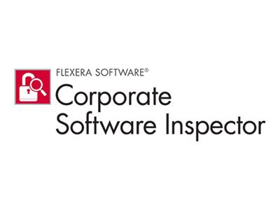 Flexera Software Corporate Software Inspector 2016 Cloud Standard - subscription license (1 year) - 100 devices