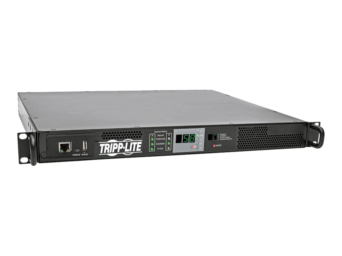 Eaton Tripp Lite Series PDU Monitored Horizontal 5.8kw 208/240V L6-30R 2 L6