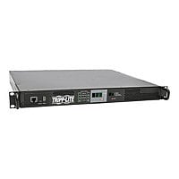 Tripp Lite PDU Monitored Horizontal 5.8kw 208/240V L6-30R 2 L6-30P ATS 1URM - power monitoring unit - 5,8 kW - TAA