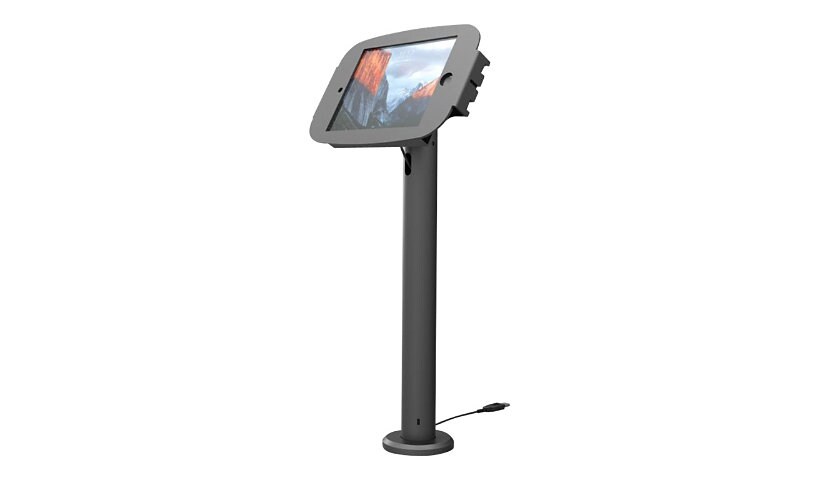 Compulocks Space Rise iPad 9.7" Counter Top Kiosk 16" Black - stand - for t