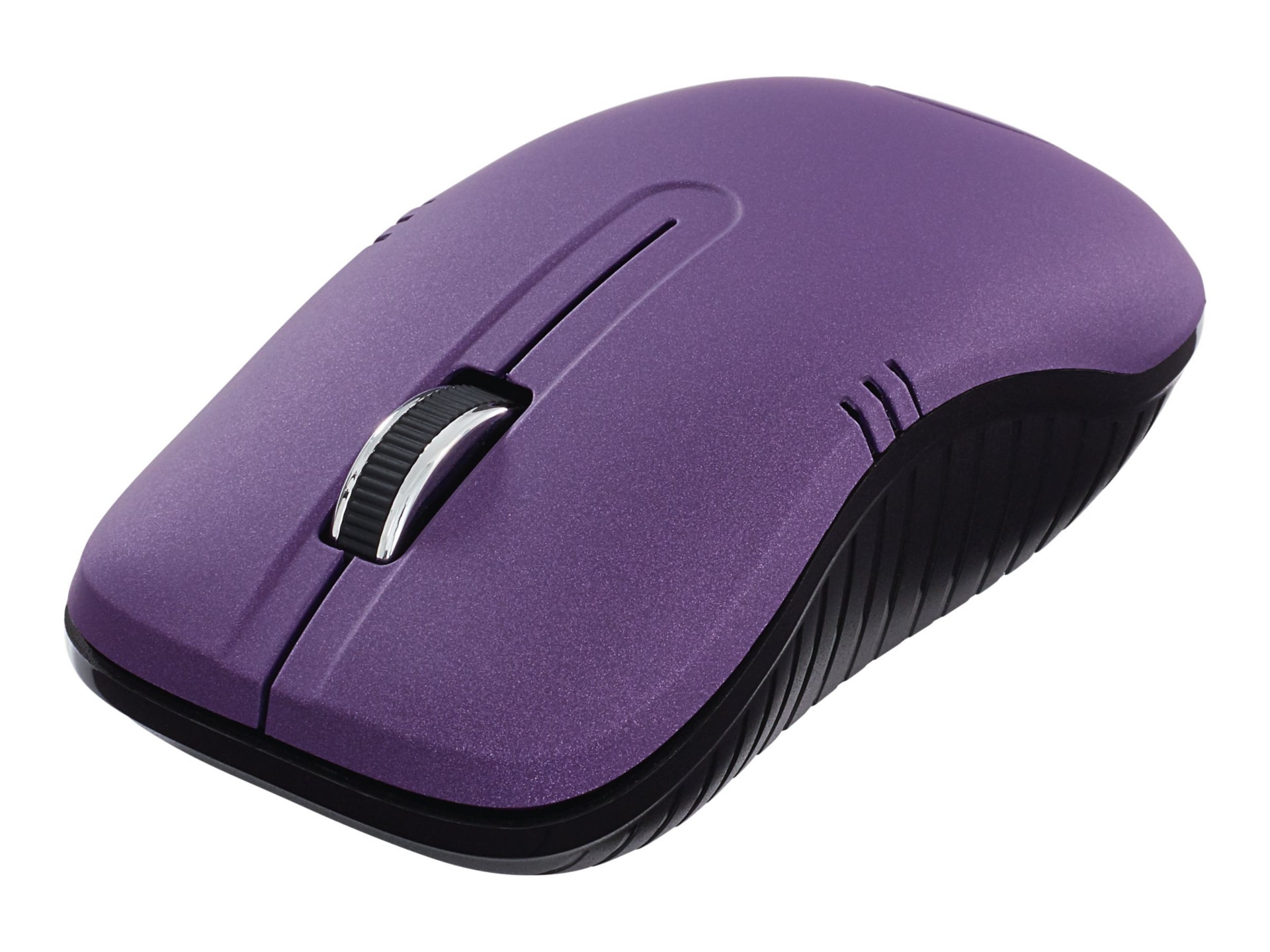 Verbatim Wireless Optical Notebook Mouse Commuter Series - mouse - 2.4 GHz - matte purple