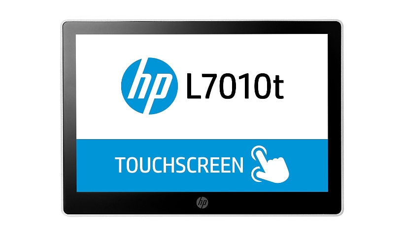 HP L7010t 10.1" Class) LCD Touchscreen Monitor - 16:9 - 30 ms