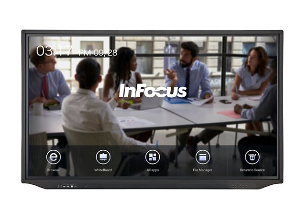 Infocus JTouch Plus 75" 4K 10 Point Touch